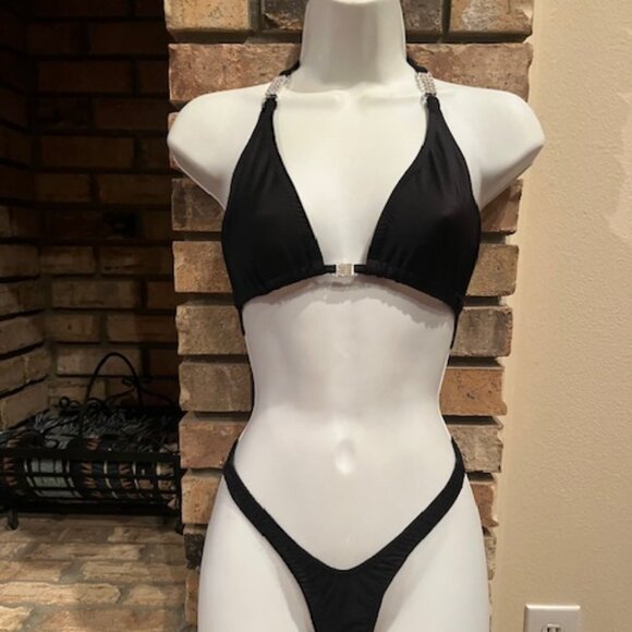 Figure Physique Bodybuilding Competition NPC Contest Posing Suit - Picture 1 of 9